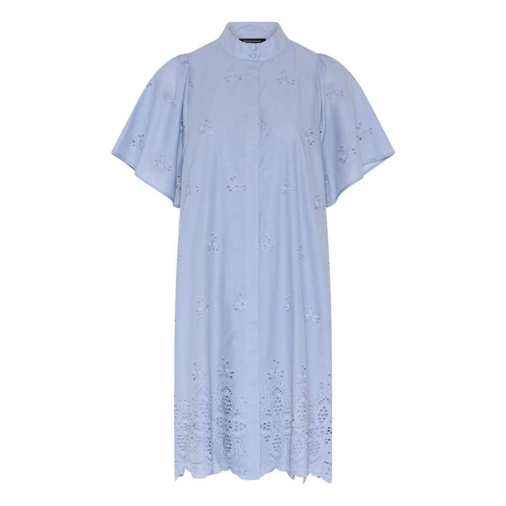 Bruuns Bazaar Women's Blue Shirt Dresses, M, Shirt Dresses