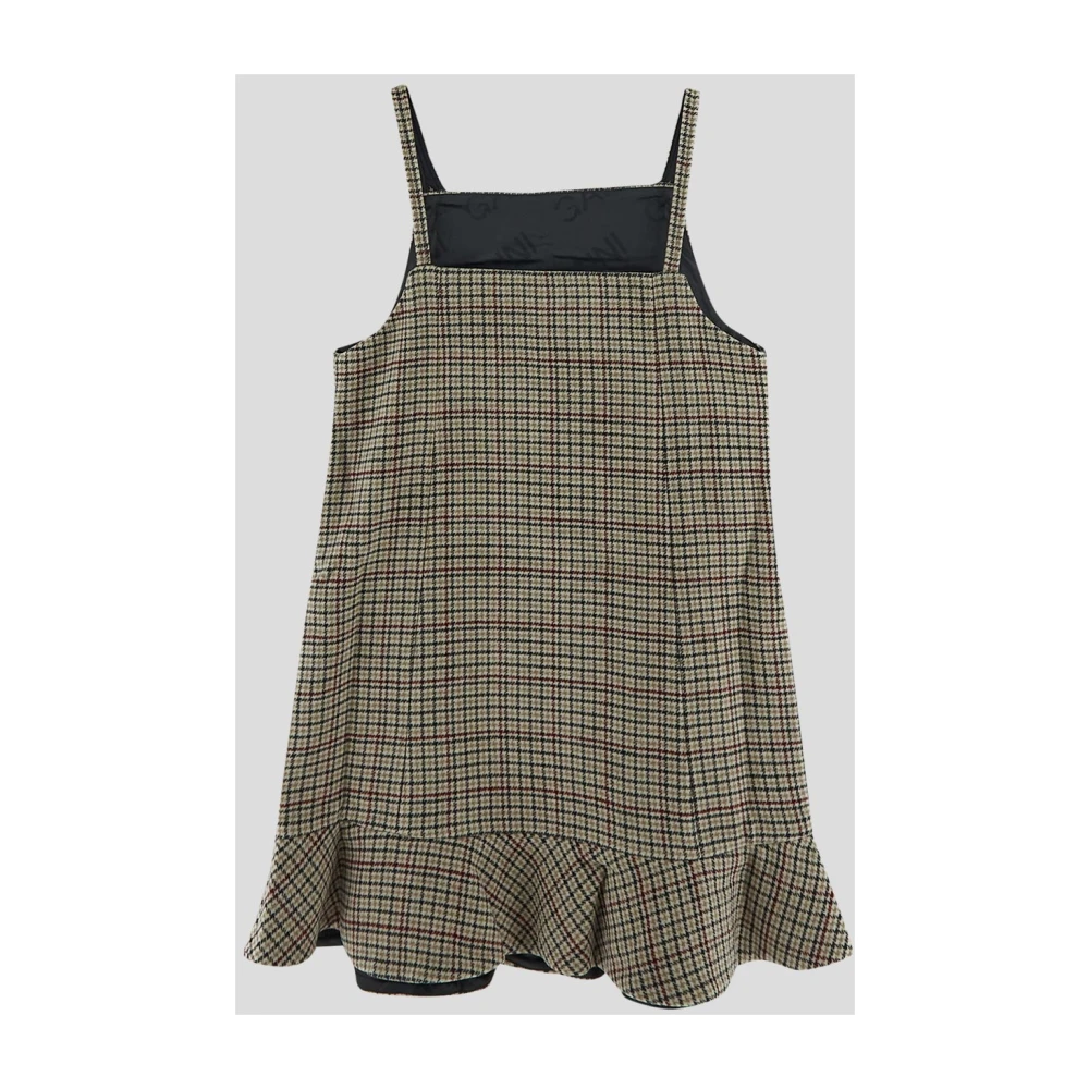 Ganni Damesmode Jurk Beige Dames