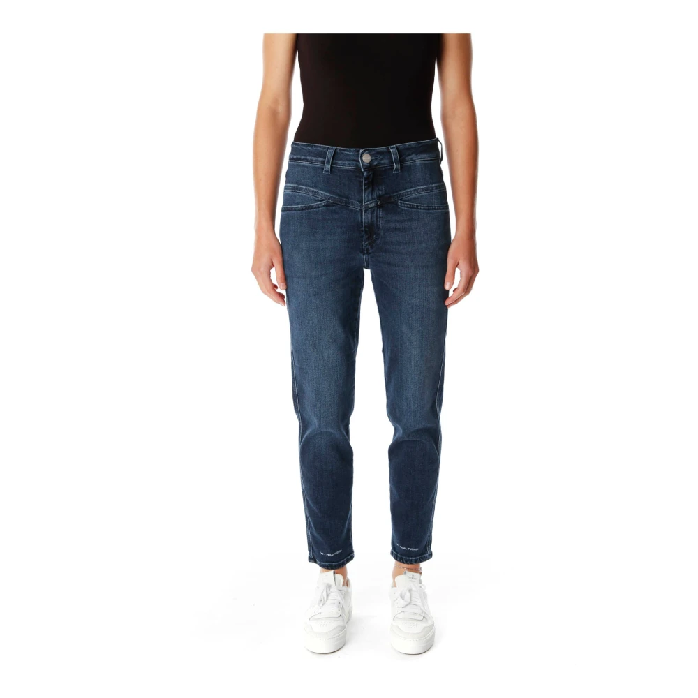 Closed Blue Slim-Fit Jeans - Female - Slim Fit Jeans - S - Jeans