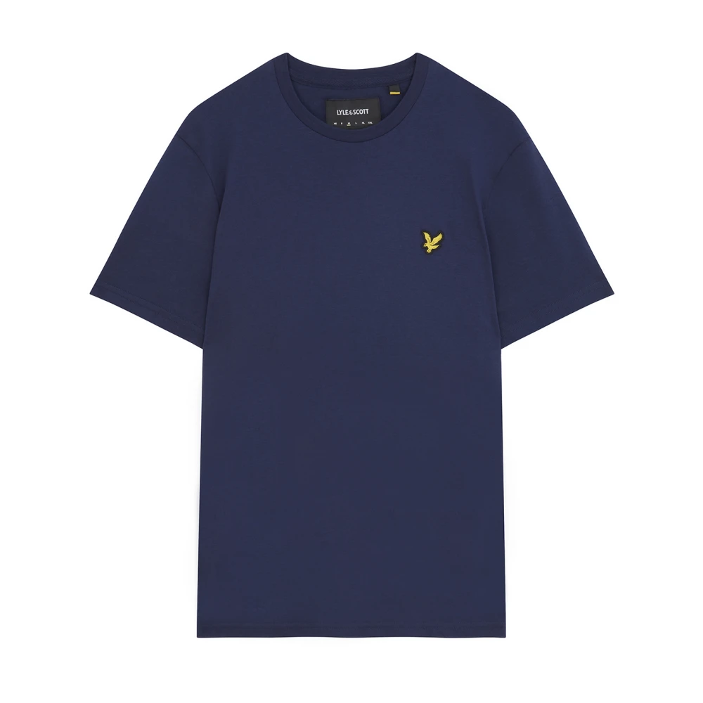 Lyle and Scott, Herren, Shirts, Plain T-Shirt Herren, Blau, (S) - Bild 3
