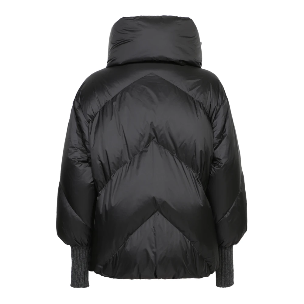 Tatras Zwarte Winterjas voor Vrouwen Black Dames