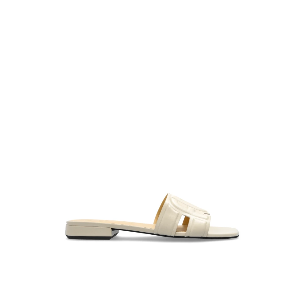 Shoes > Flip Flops & Sliders > Sliders - - Furla - Modalova