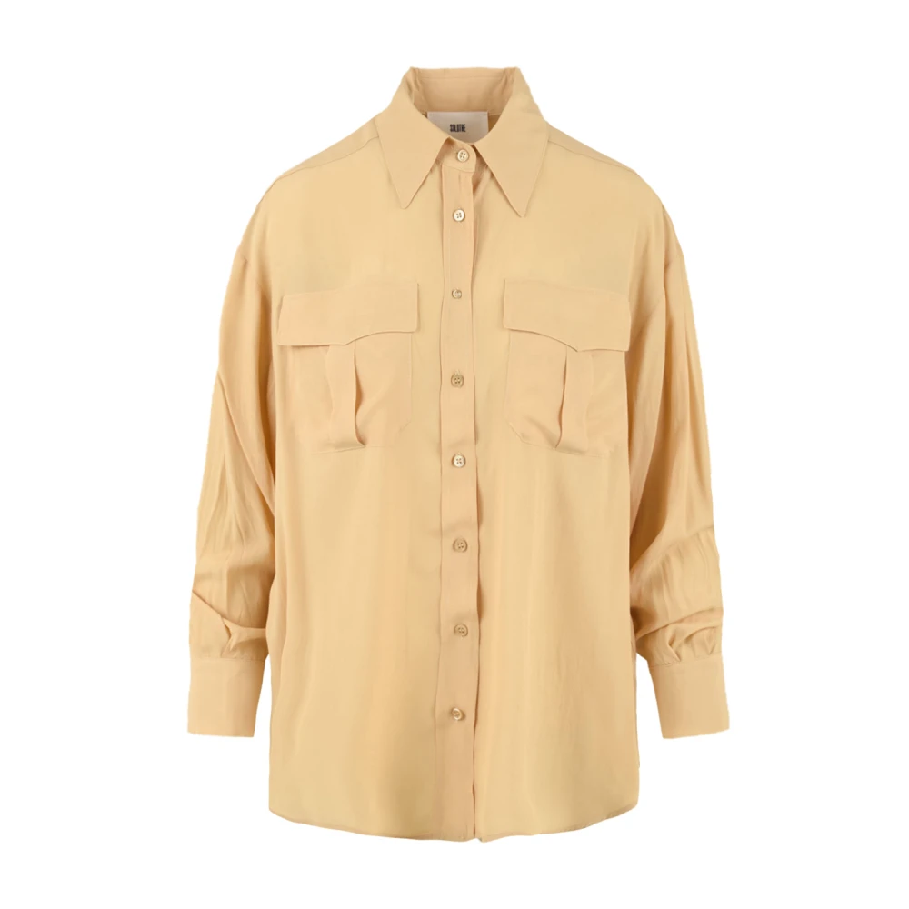Blouses & Shirts > Shirts - - Solotre - Modalova
