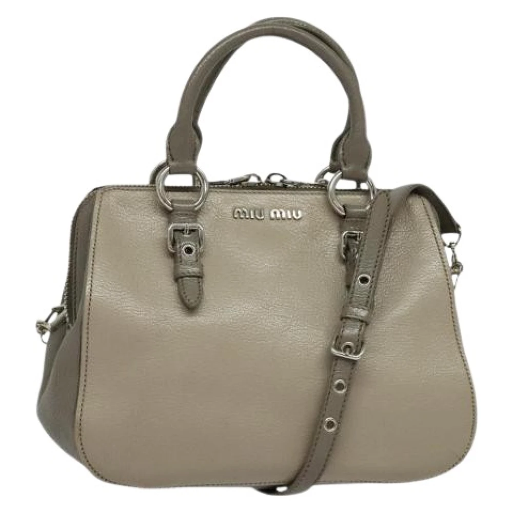 Pre-owned > Pre-owned Bags > Pre-owned Handbags - - Miu Miu Pre-owned - Modalova