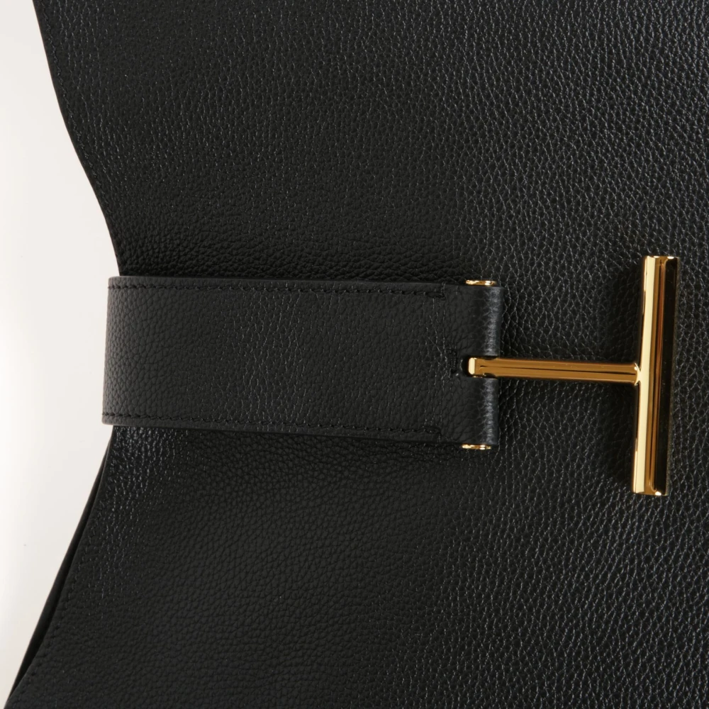 Tom Ford Stijlvolle Day Bags voor Schouder en Crossbody Black Dames