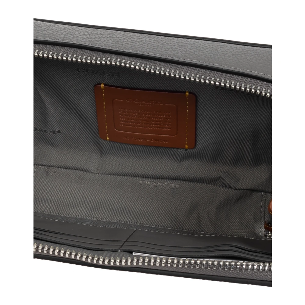 Coach Charter Slim schoudertas Gray Heren