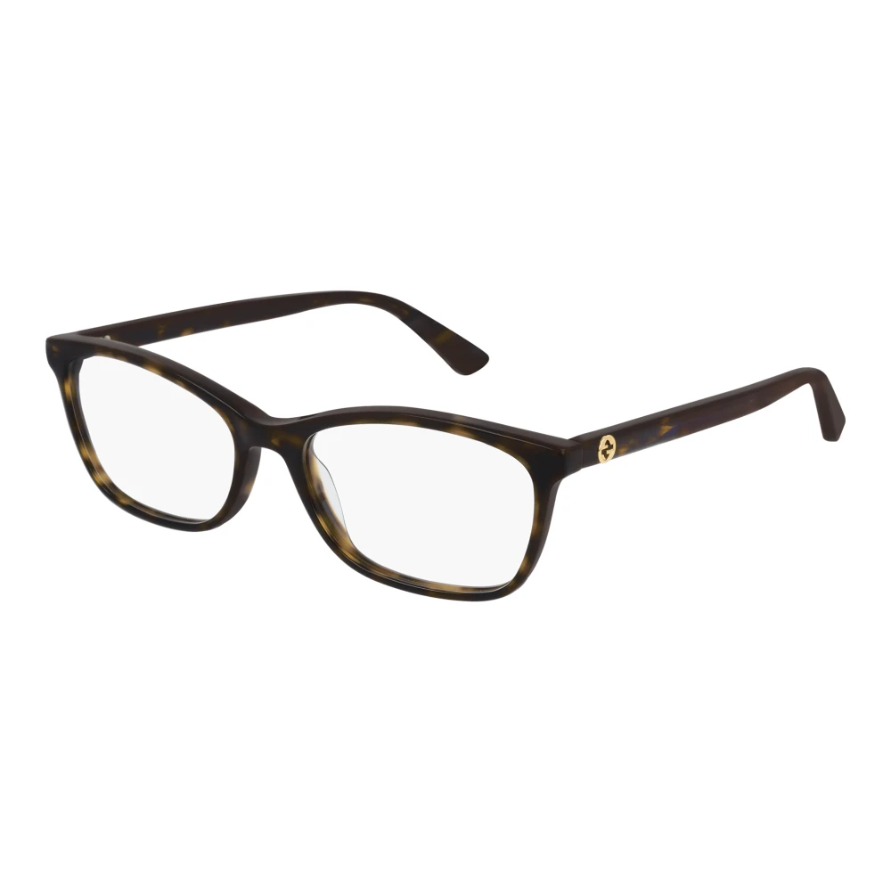 Gucci Women's Brown Glasses, 52 Mm, Sunglasses