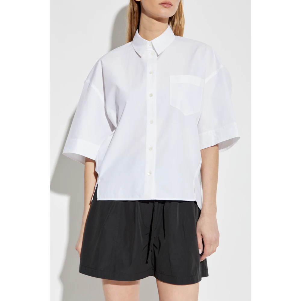 Kenzo Overhemd met zak White Dames