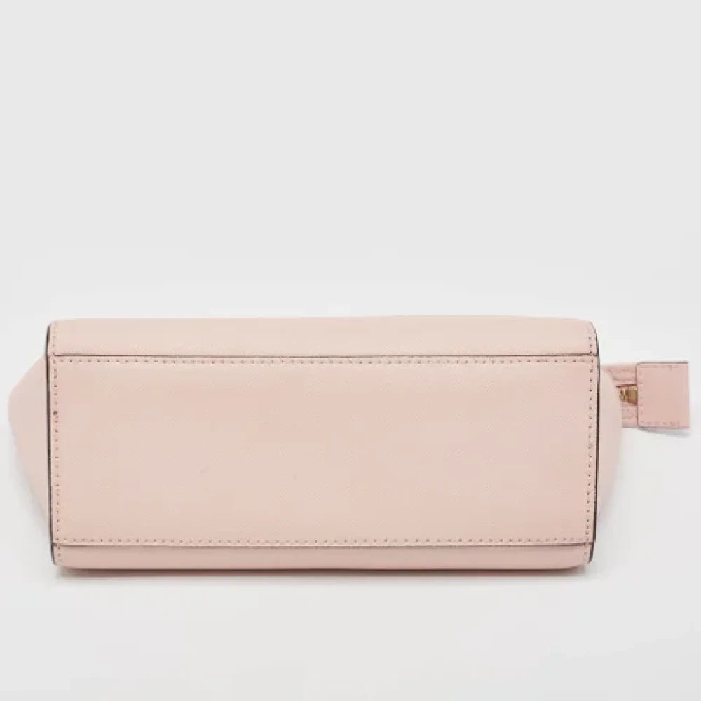 Michael Kors Pre-owned Leather shoulder-bags Pink Dames