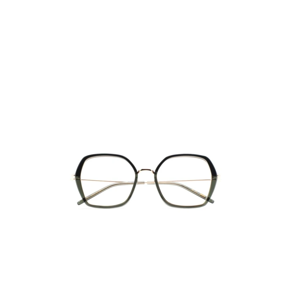 Kaleos Unisex Black Shetty Optical Frame