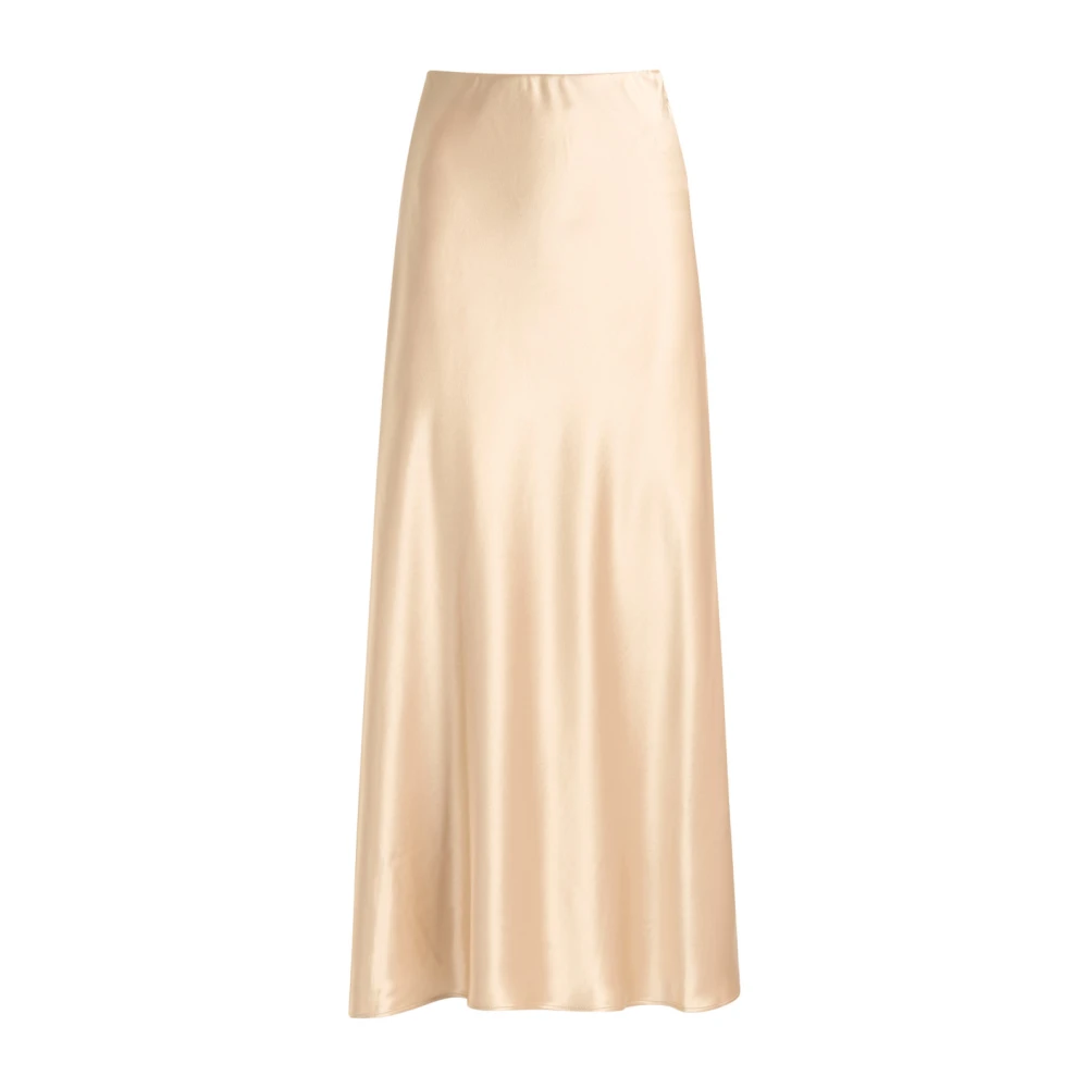 By Malene Birger Women's Beige Maxi Skirts, S, Barbara Maxi Skirt