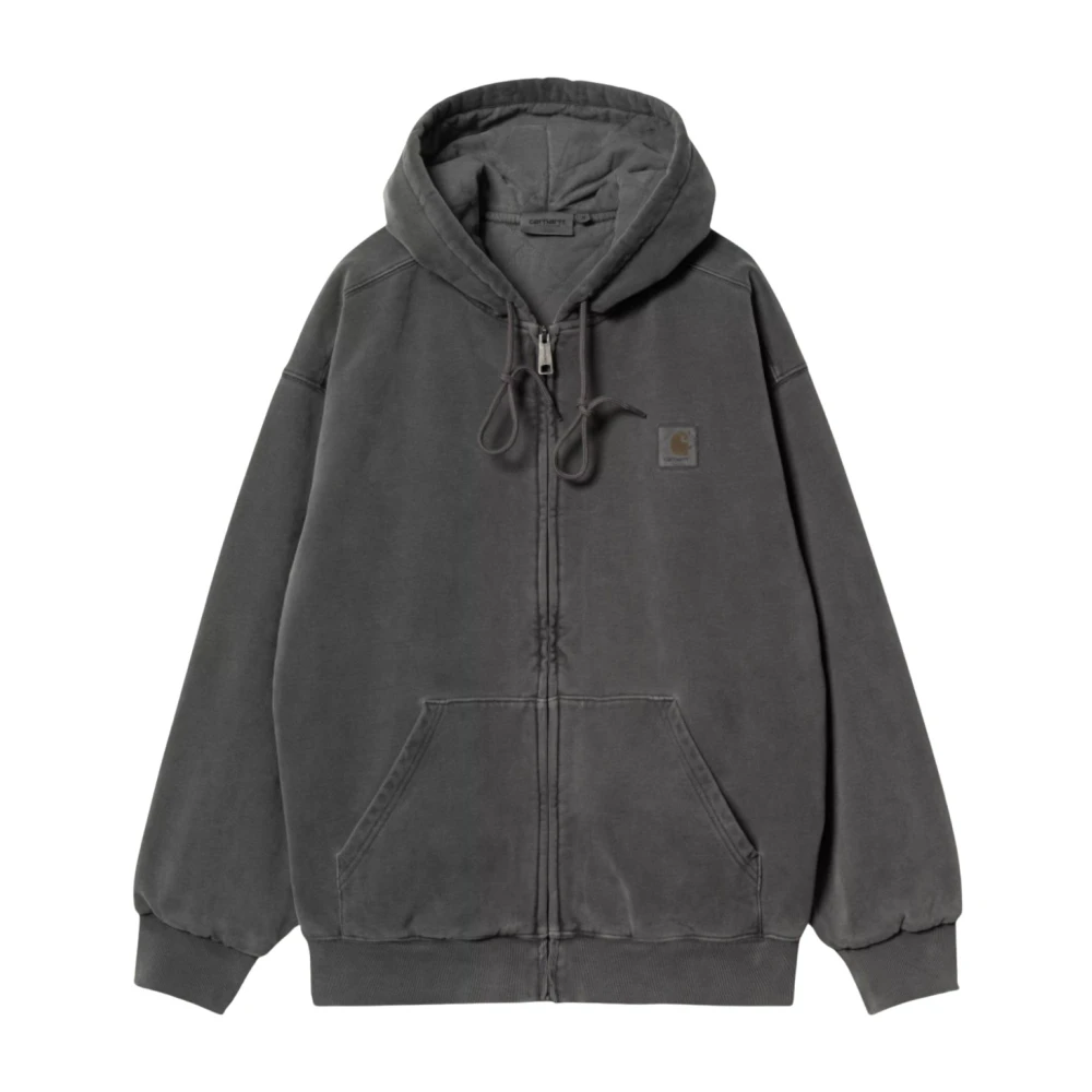 Carhartt Wip Uomo Grigio Hooded Vista Jacket