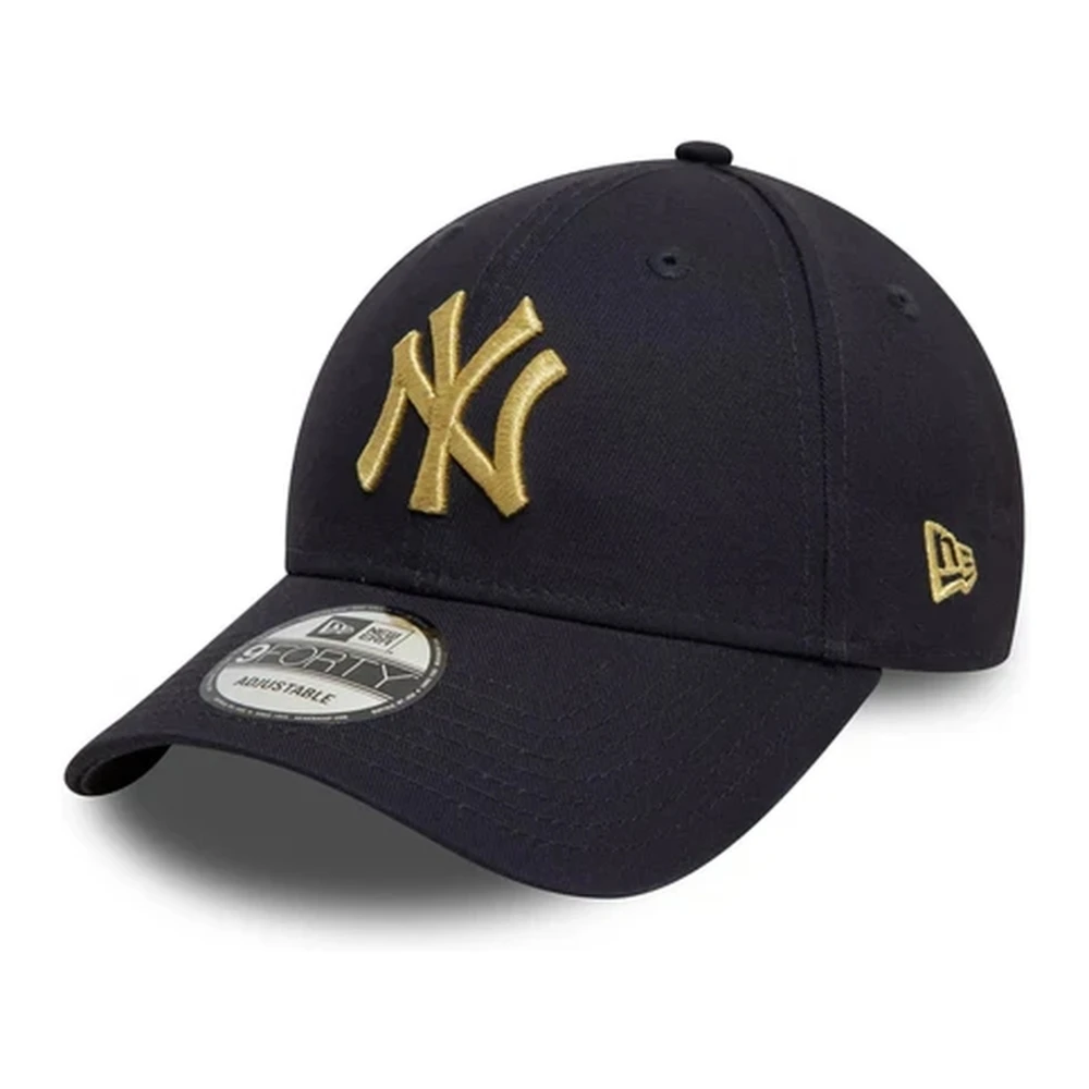 new era Metallic Yankees Gorra 9Forty Black Heren