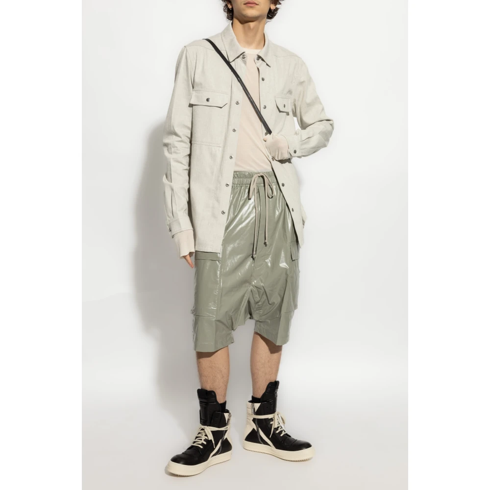 Rick Owens Cargo Pods Green Heren