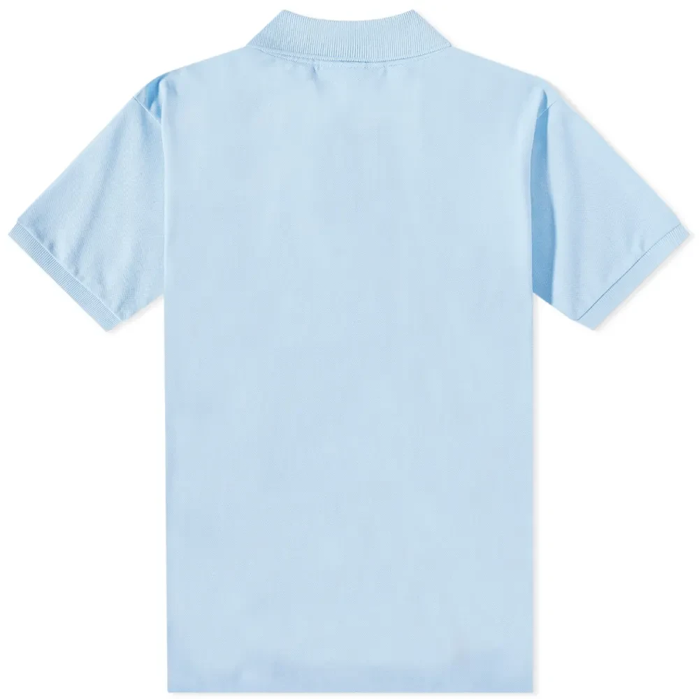Lacoste Klassieke Polo in Panorama Blauw Blue Heren