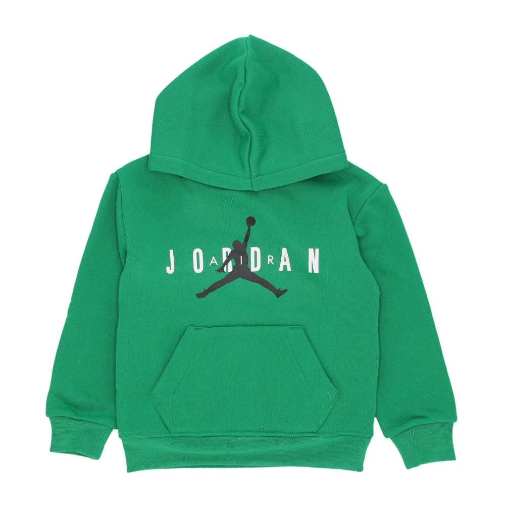 Jordan Lucky Green Hoodie met Jumpman Logo Green Heren
