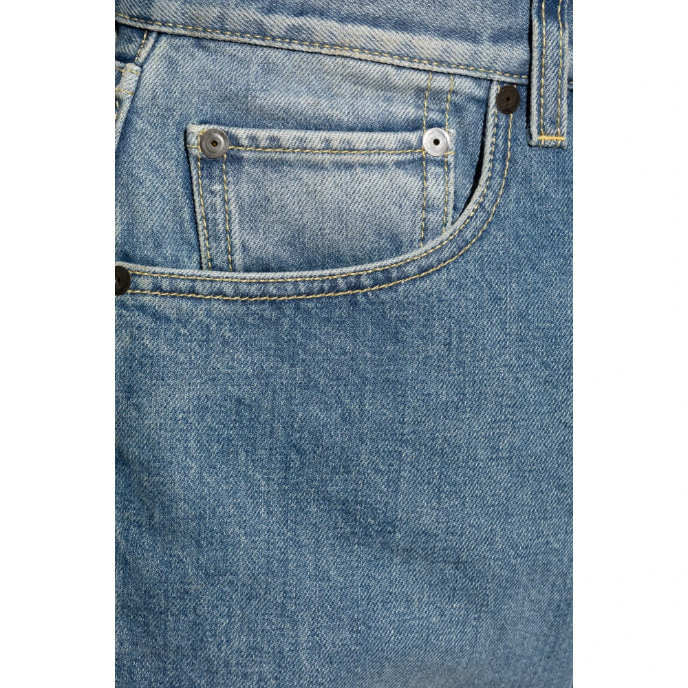 Maison Margiela Jeans met vintage-effect Blue Heren