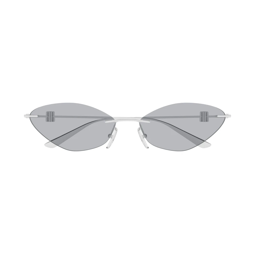 Balenciaga Bb0536s Sunglasses - Female - Sunglasses - Gray - 63 Mm - Accessories
