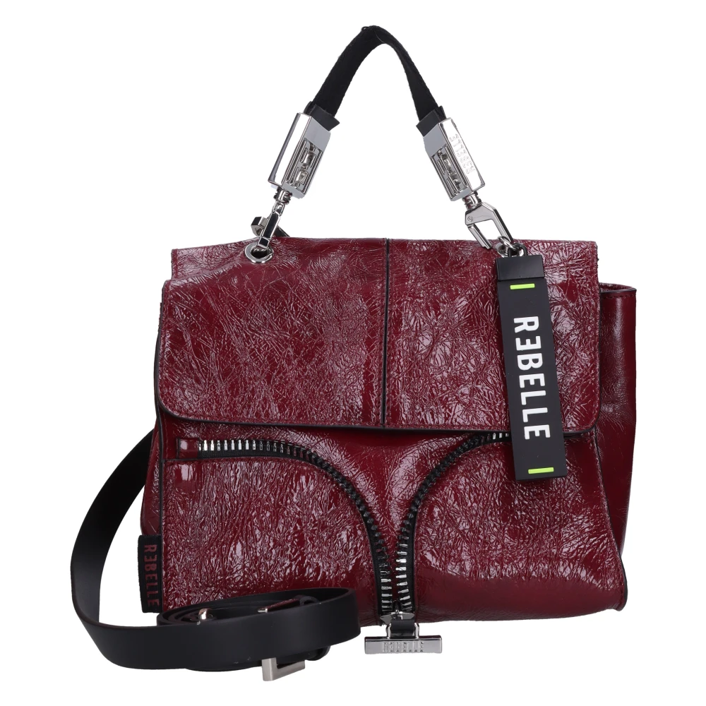 Rebelle Tassen.. Bordeaux Red Dames