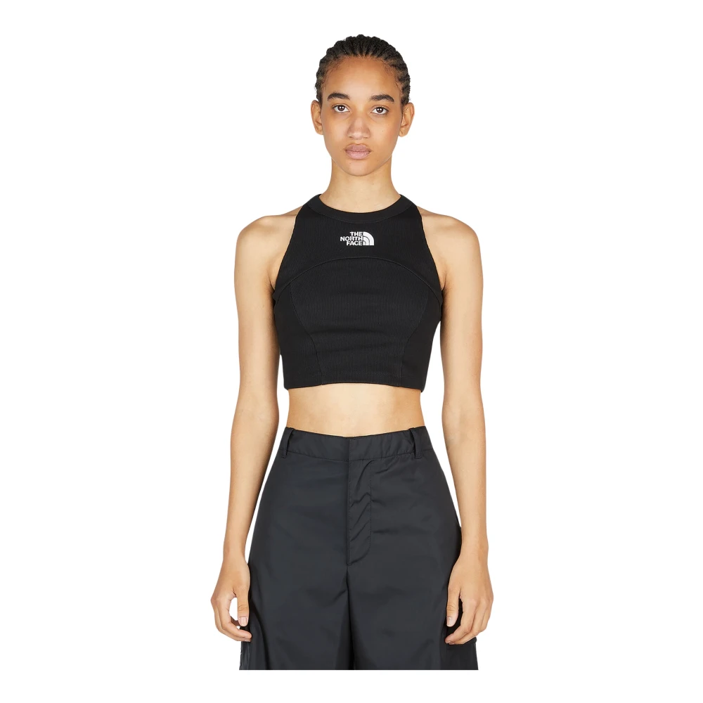 The North Face Women's Black Training T-Shirts & Tops, M, Summer Logo Tank Top