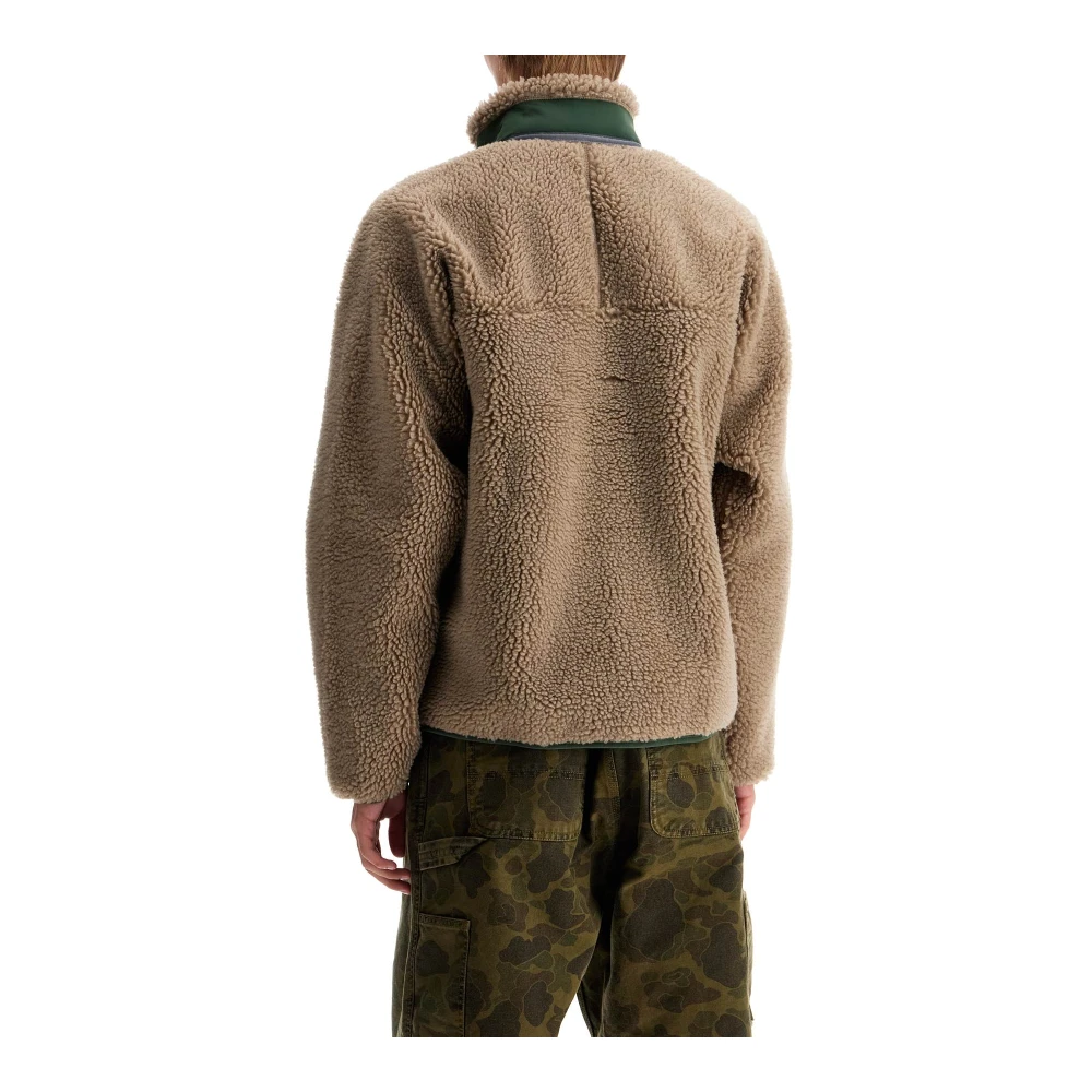 Patagonia Retro-X Fleece Sweatshirt Gray Heren