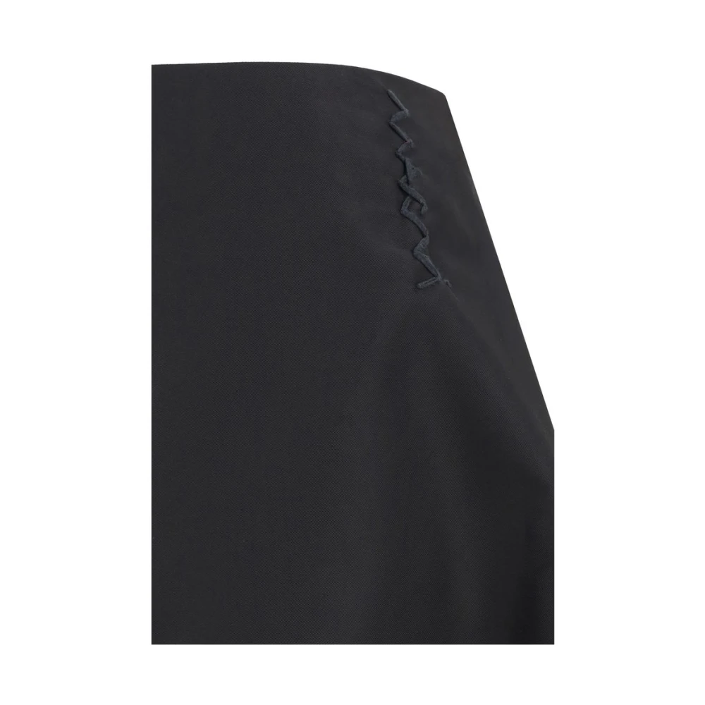 Marni Midi Rok met Ritssluiting Black Dames