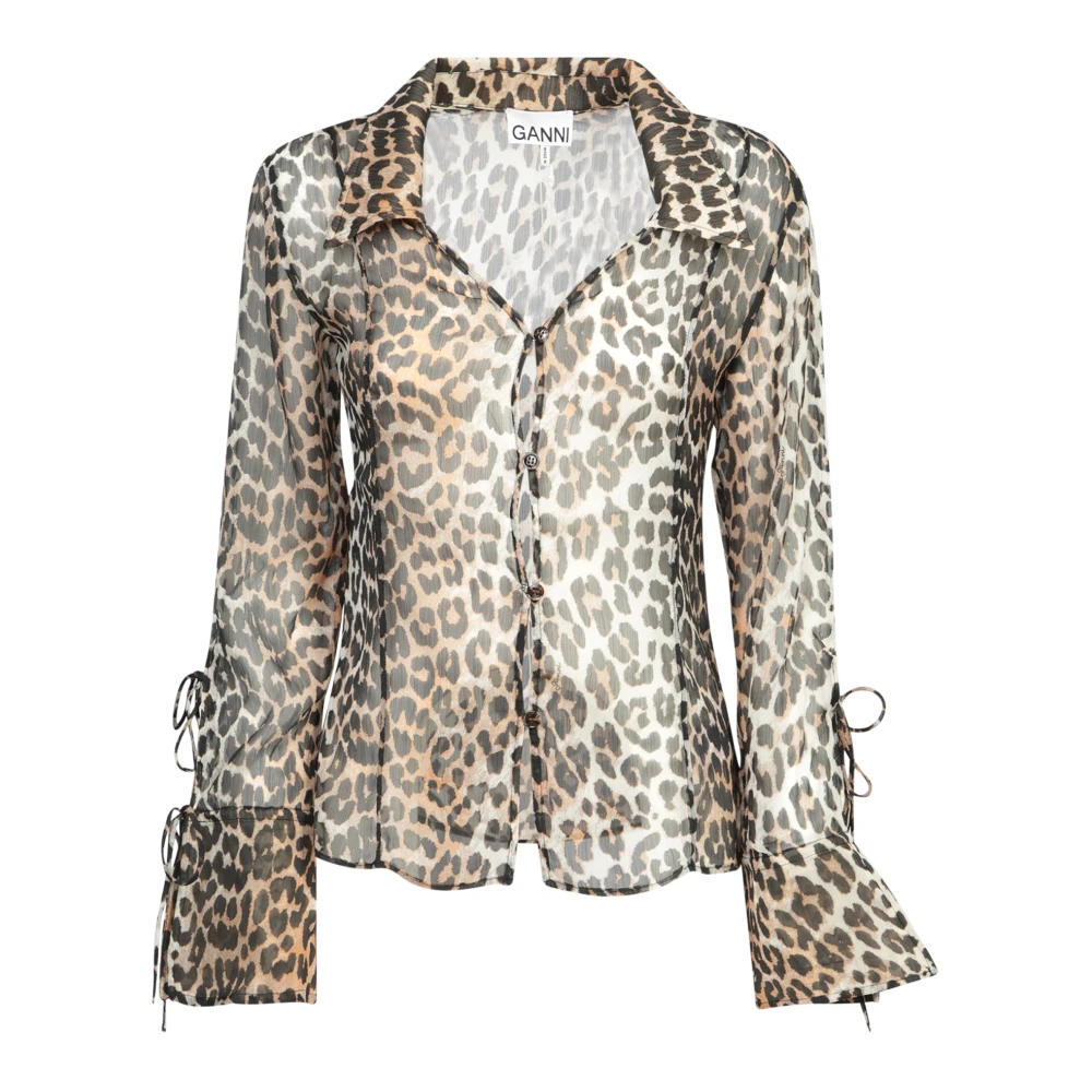 Blouses & Shirts > Shirts - - Ganni - Modalova