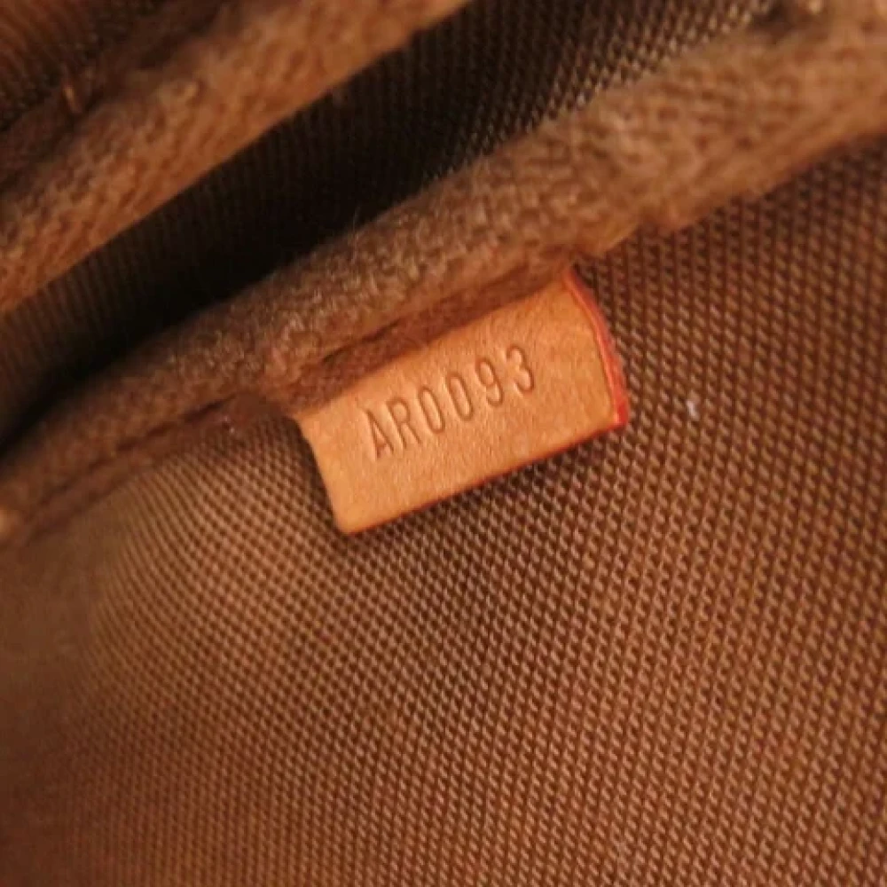 Louis Vuitton Vintage Pre-owned Canvas clutches Brown Dames