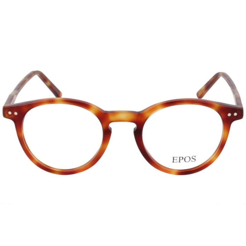 Epos Stijlvolle originele receptbrillen met garantie Brown Unisex