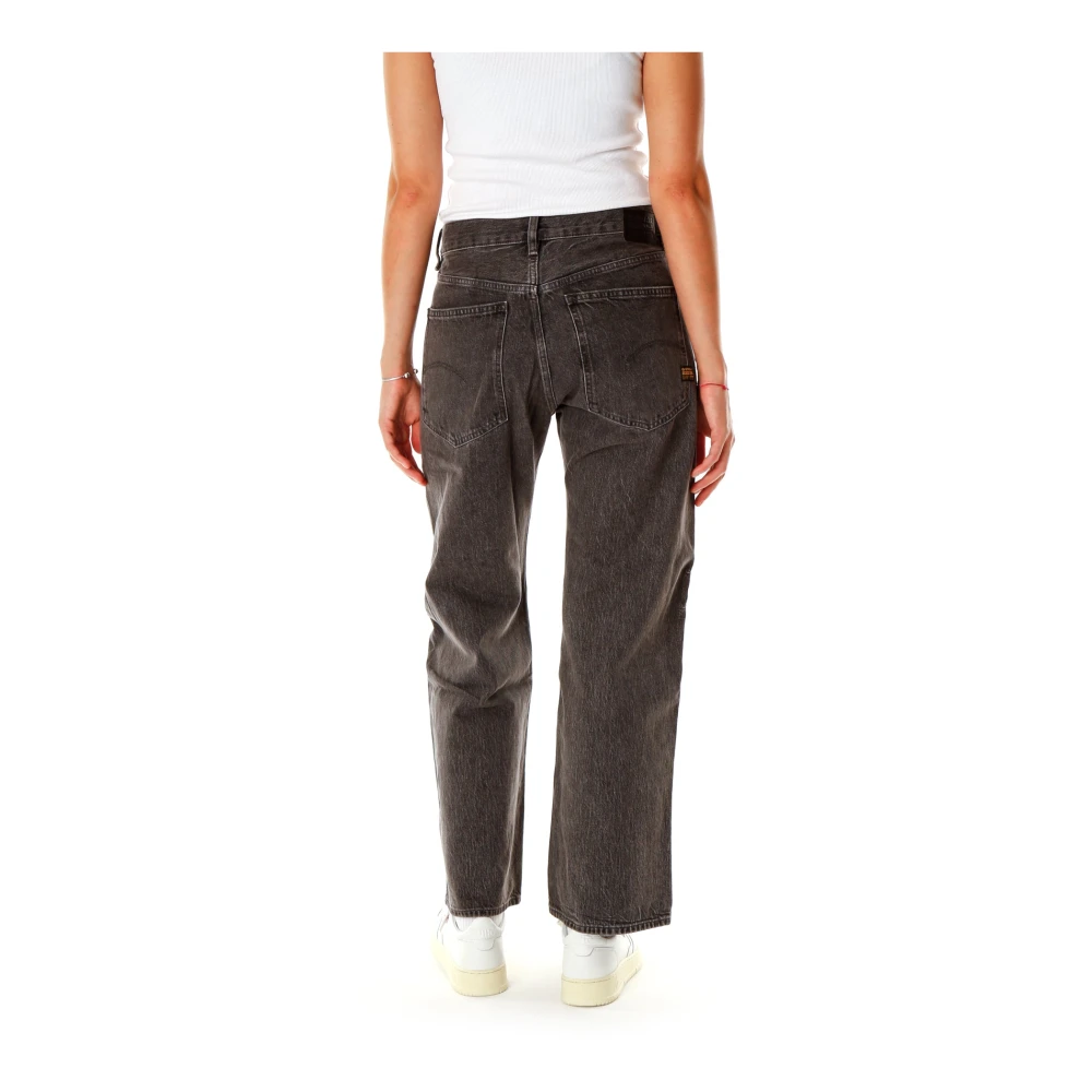 G-Star 3D Boyfriend Fit Jeans Gray Dames