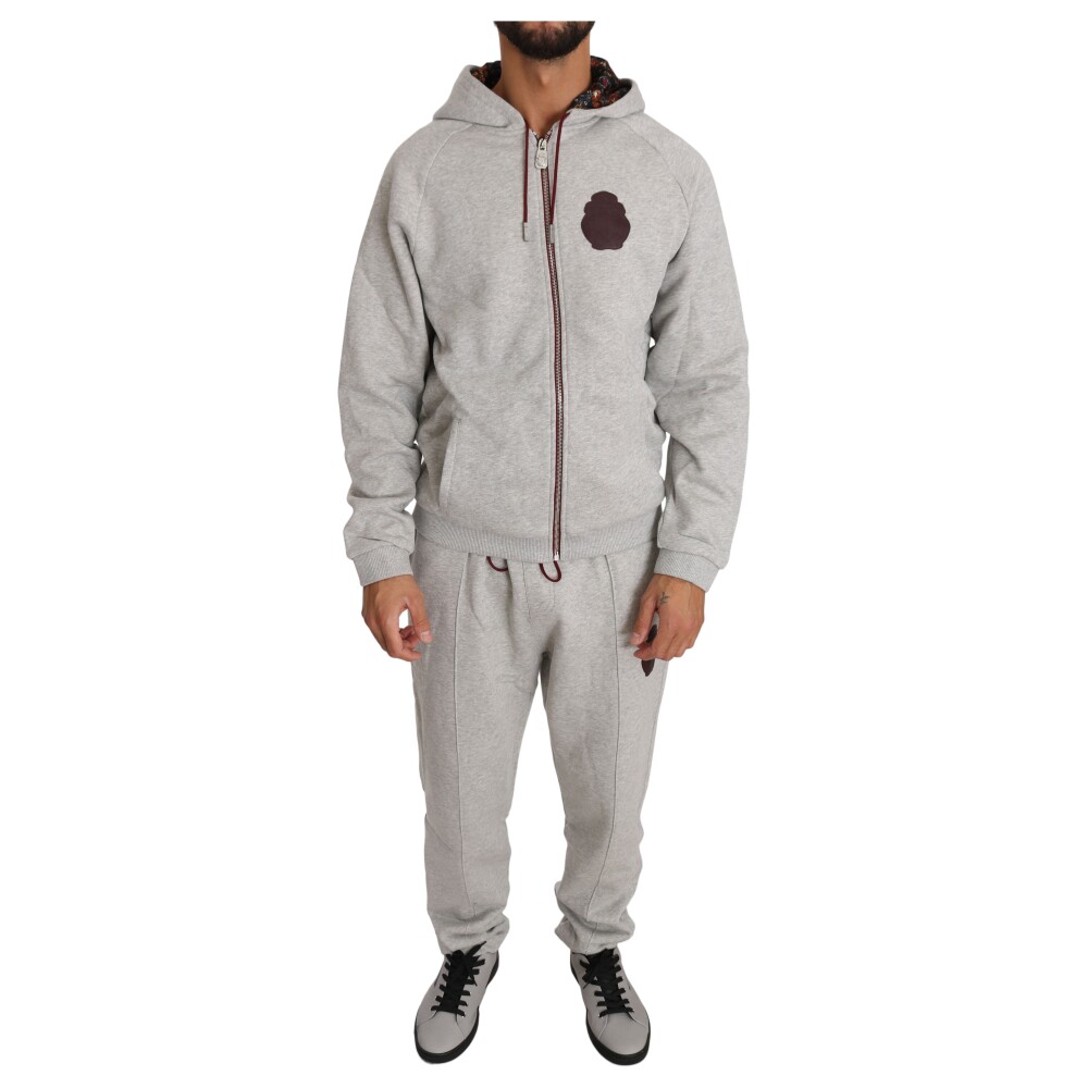 Ensemble de survetement gris de luxe Billionaire Ensembles d entrainement Miinto