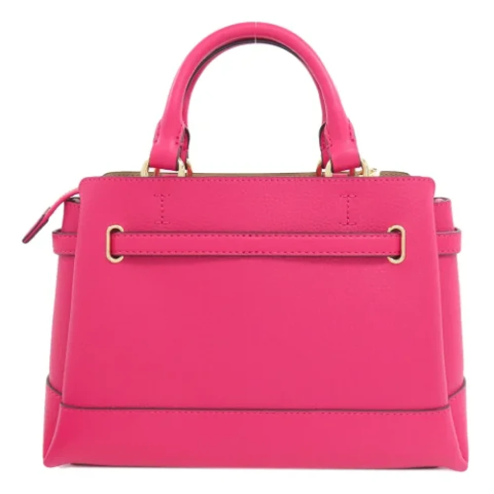 Michael Kors Pre-owned Leather handbags Pink Dames