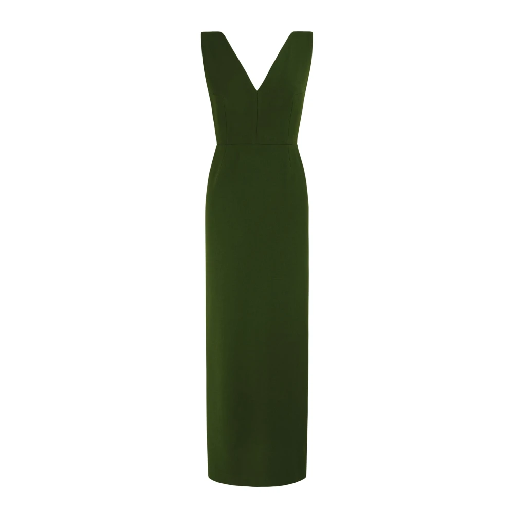 Cortana Sienna lang groene jurk Green Dames