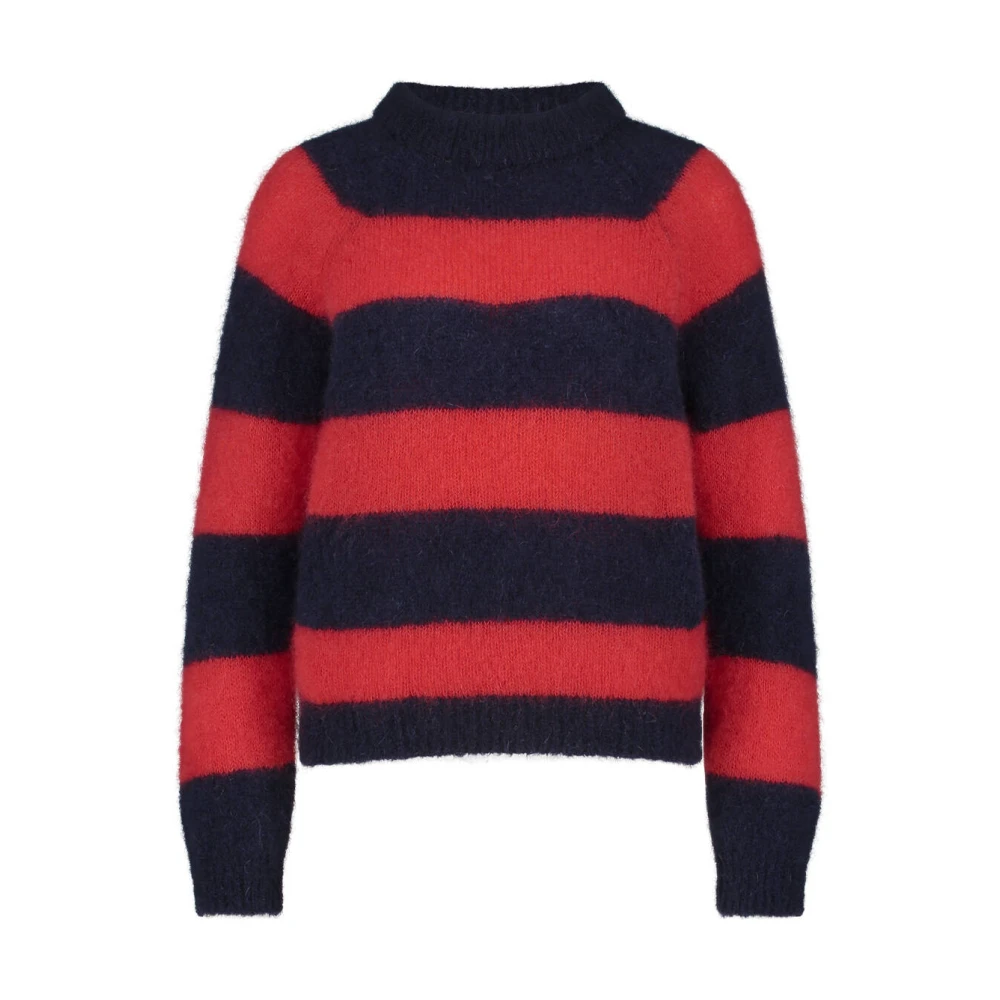 By-Bar Gestreepte Pullover Multicolor Dames