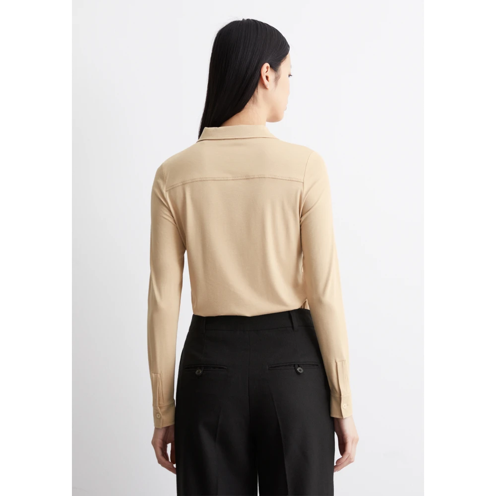 Marc O'Polo Gewone jerseyblouse Green Dames