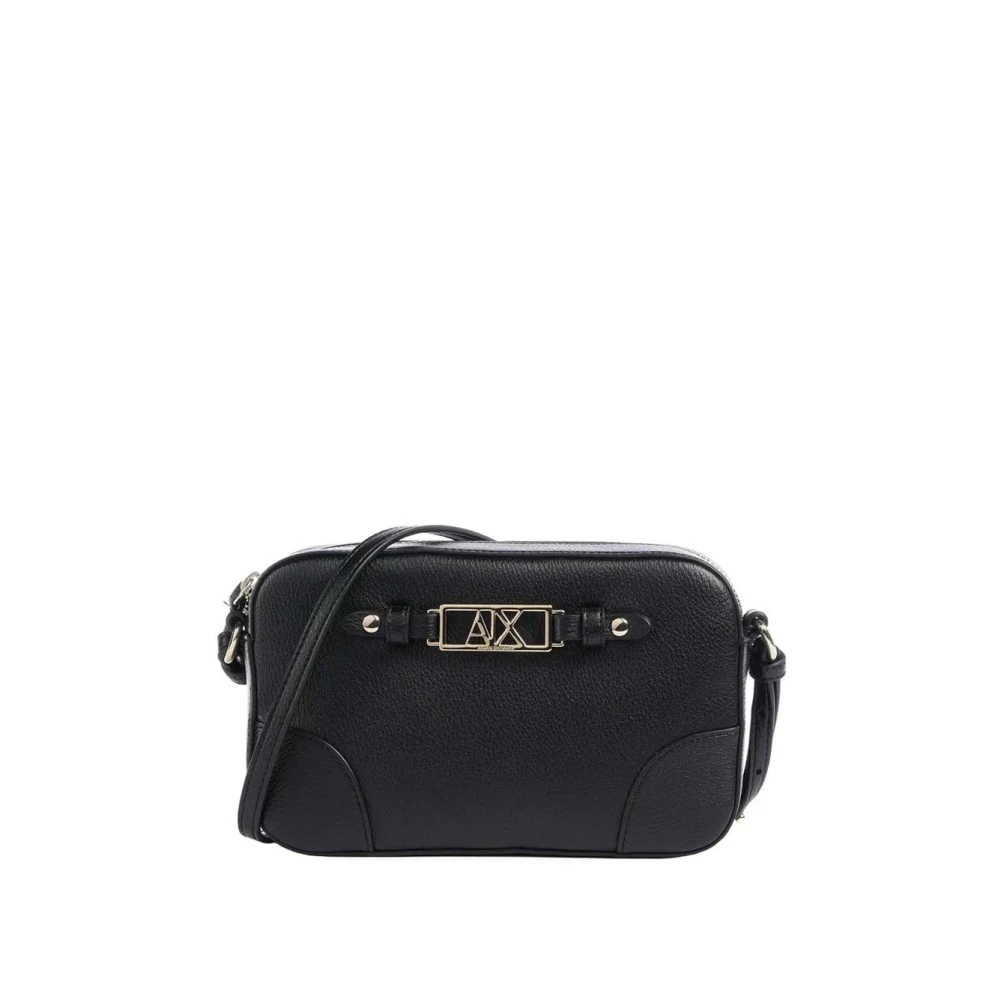 Armani Exchange Donna Nero Borse, Taglia Unica, New,