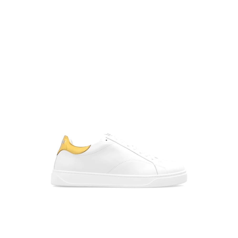 Lanvin Sneakers med logotyp White, Herr