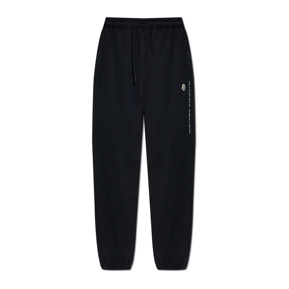 Trousers > Sweatpants - - Moncler - Modalova