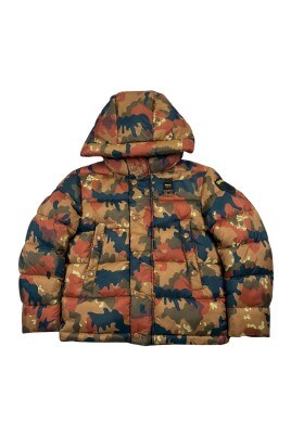 enfants-manteau-camouflage-matelasse-a-capuche
