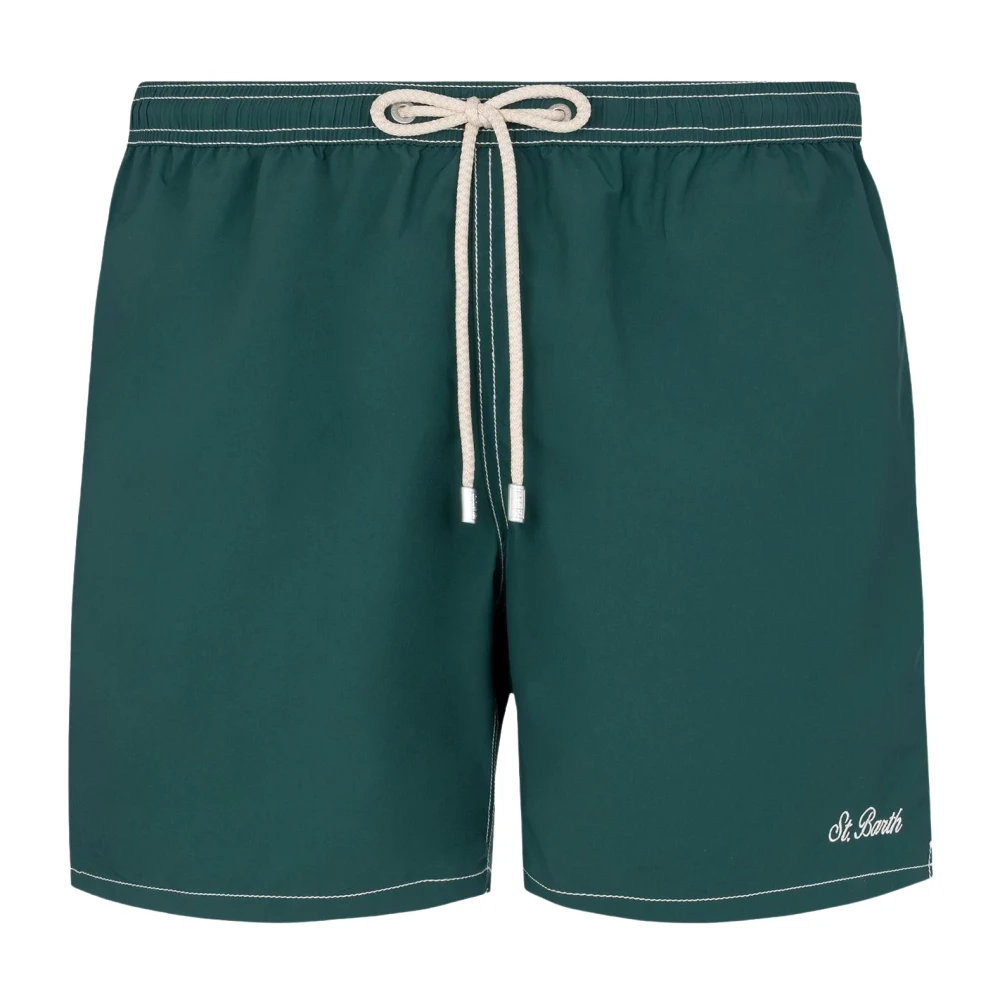 Mc2 Saint Barth Mannelijk Groente Badmode Heren, Groen, L, Patmos Zwembroek