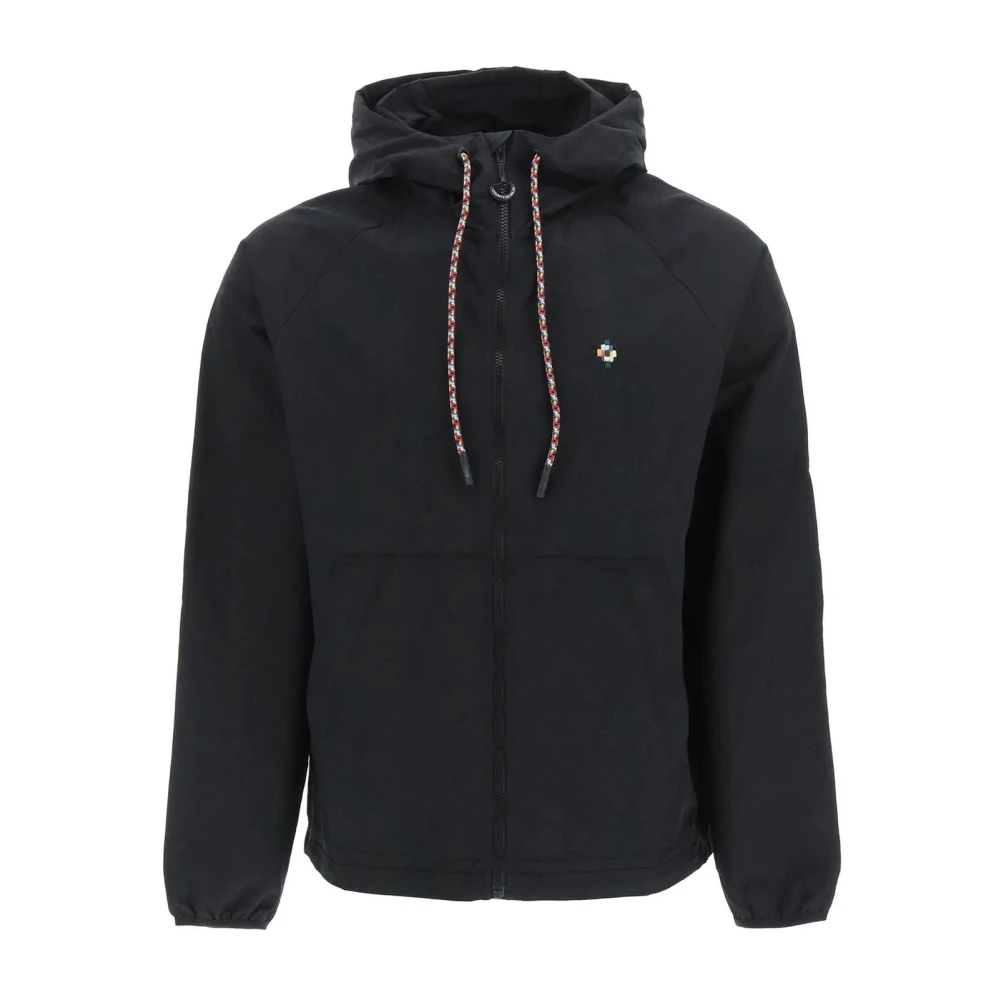 Sport > Outdoor > Jackets > Wind Jackets - - Marcelo Burlon - Modalova
