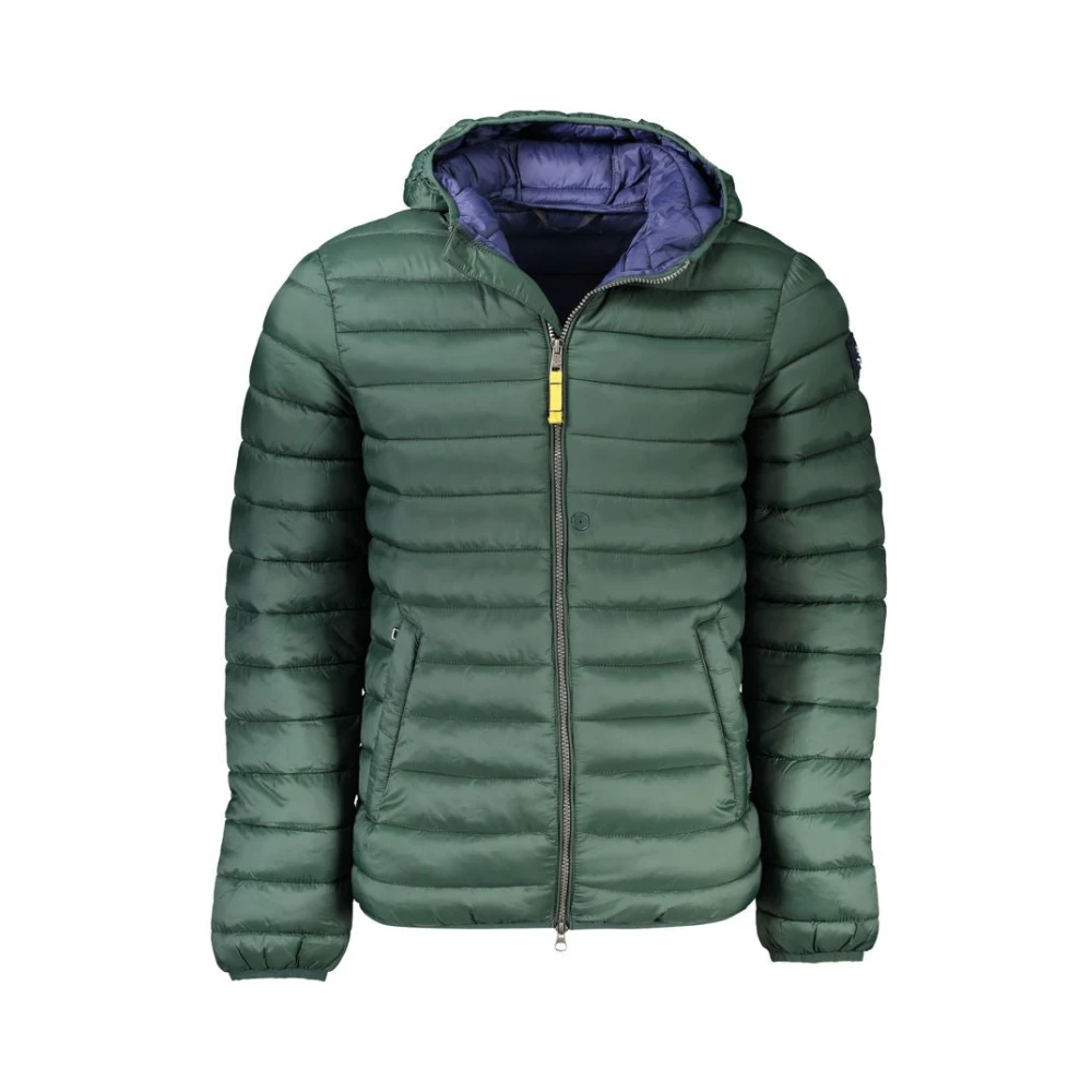 Armata Di Mare Groene Polyamide Jas Green Heren