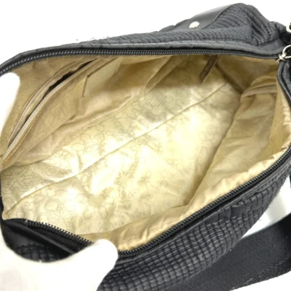 Chanel Vintage Pre-owned Fabric chanel-bags Black Dames