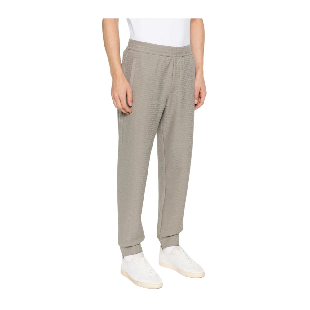 Emporio Armani Herr Grå Byxor M, Sweatpants