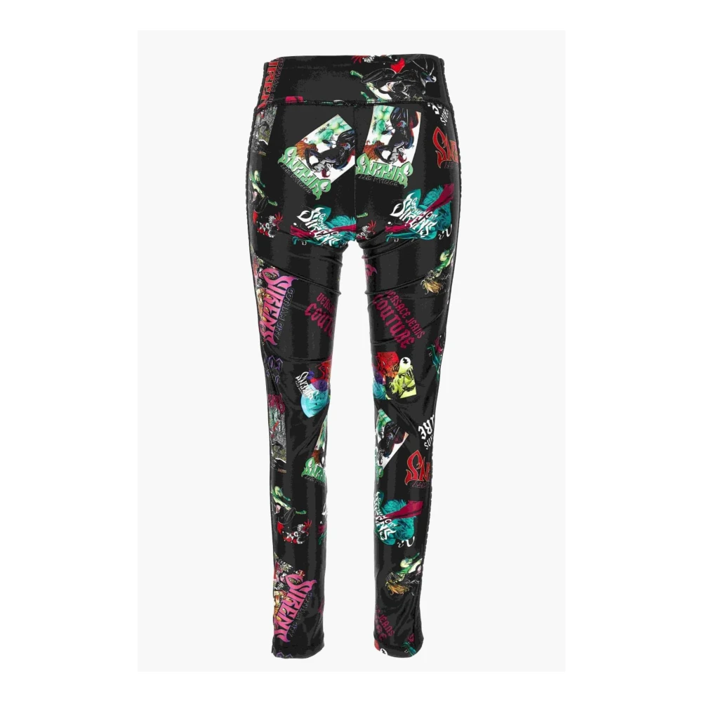 Versace Jeans Couture Broek Black Dames