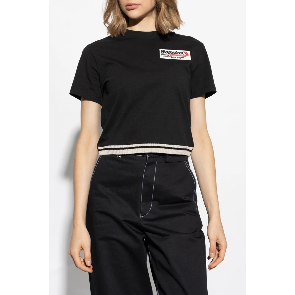 Moncler 8 Palm Angels Black Unisex