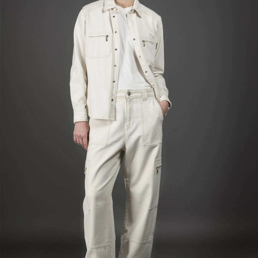 Moorer Lyanna-43 Ecru Beige Dames