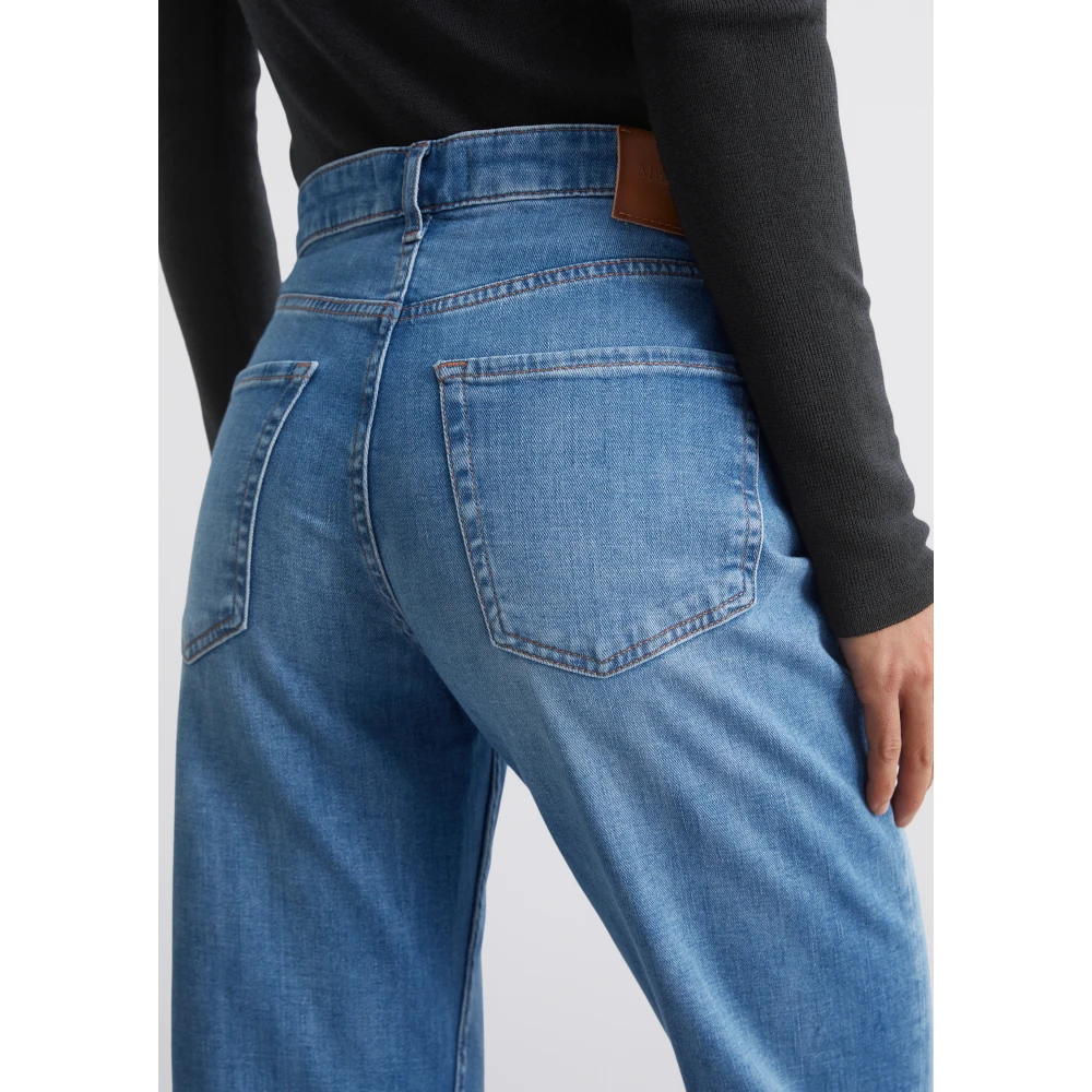 Marc O'Polo Jeans model Linde straight Blue Dames