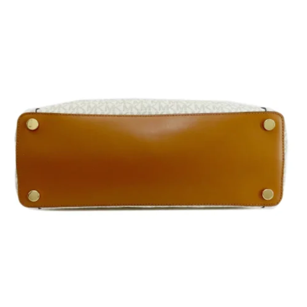 Michael Kors Pre-owned Plastic totes White Dames