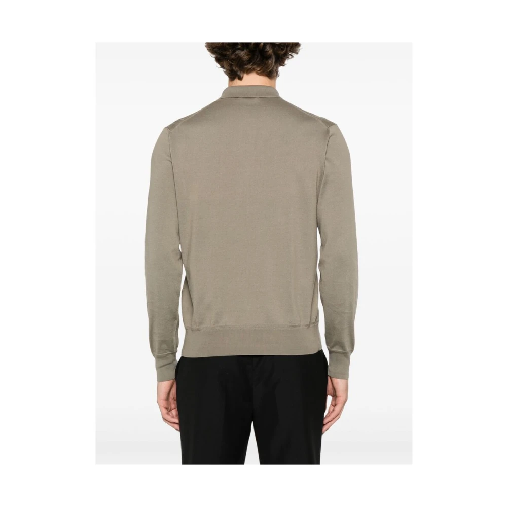 Tom Ford Stijlvolle Sweater voor Mannen Brown Heren
